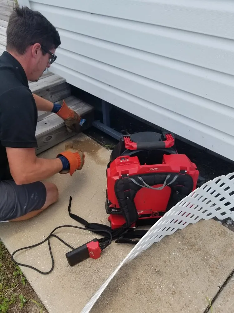 Slide of Plumb Crazy Plumbers