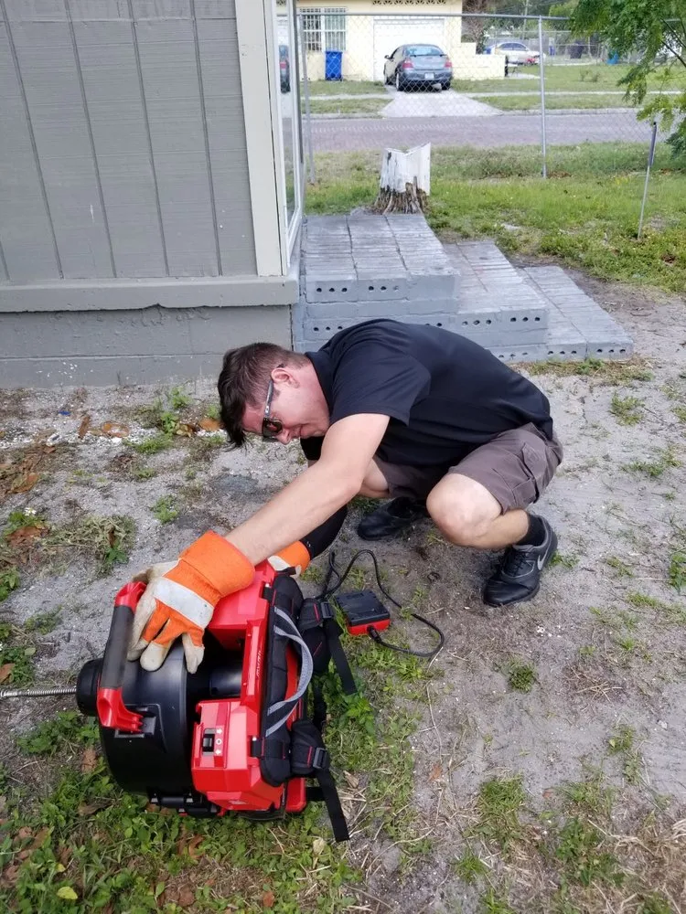 Slide of Plumb Crazy Plumbers