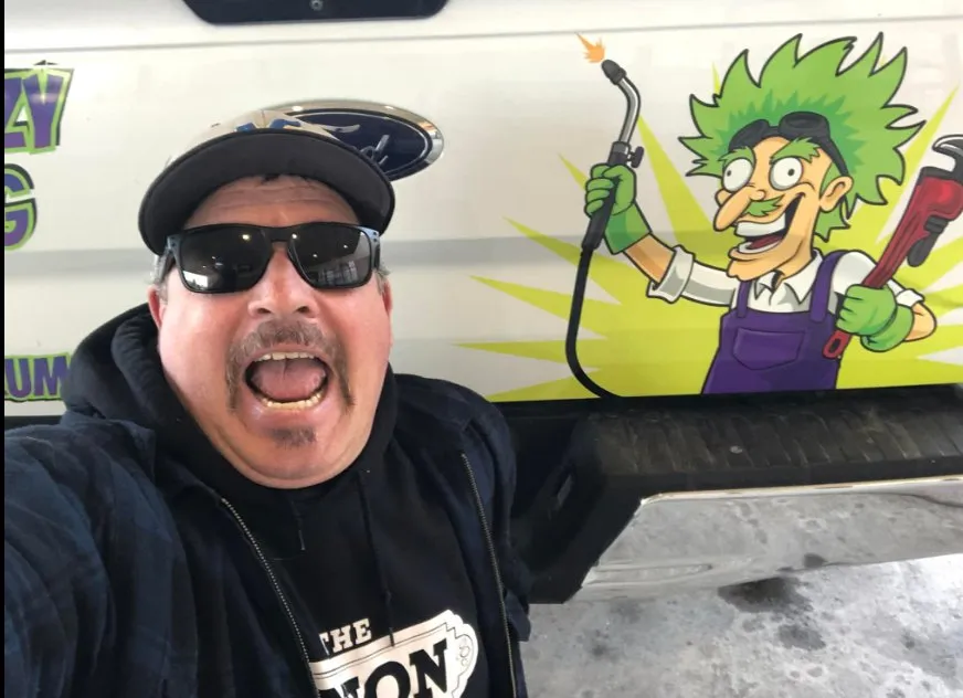 Slide of Plumb Crazy Plumbing