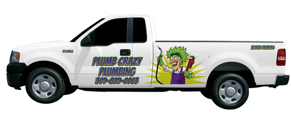 Slide of Plumb Crazy Plumbing