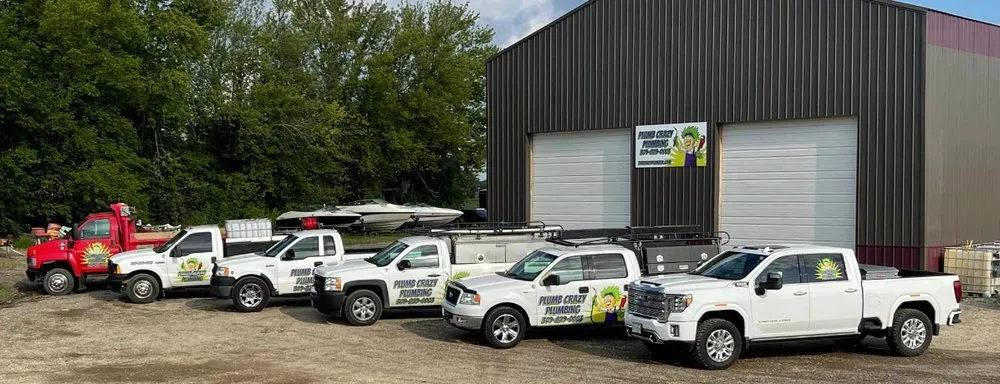 Slide of Plumb Crazy Plumbing