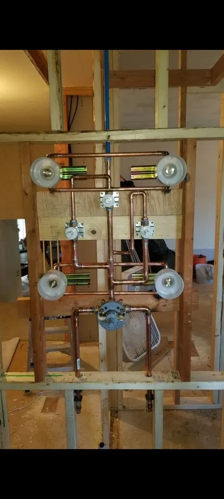 Slide of Plumb Crazy Plumbing