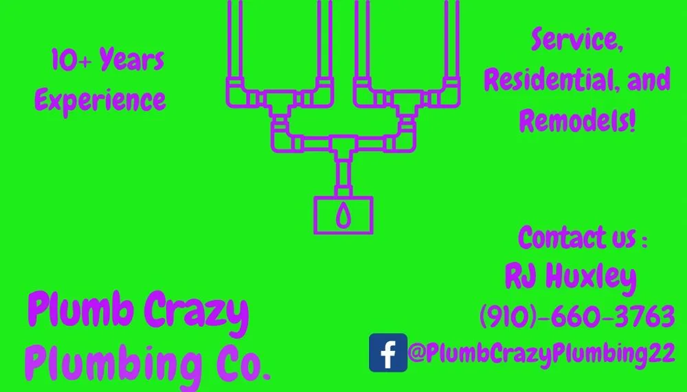 Professional emergency plumbing service in Leland, NC - Plumb Crazy Plumbing