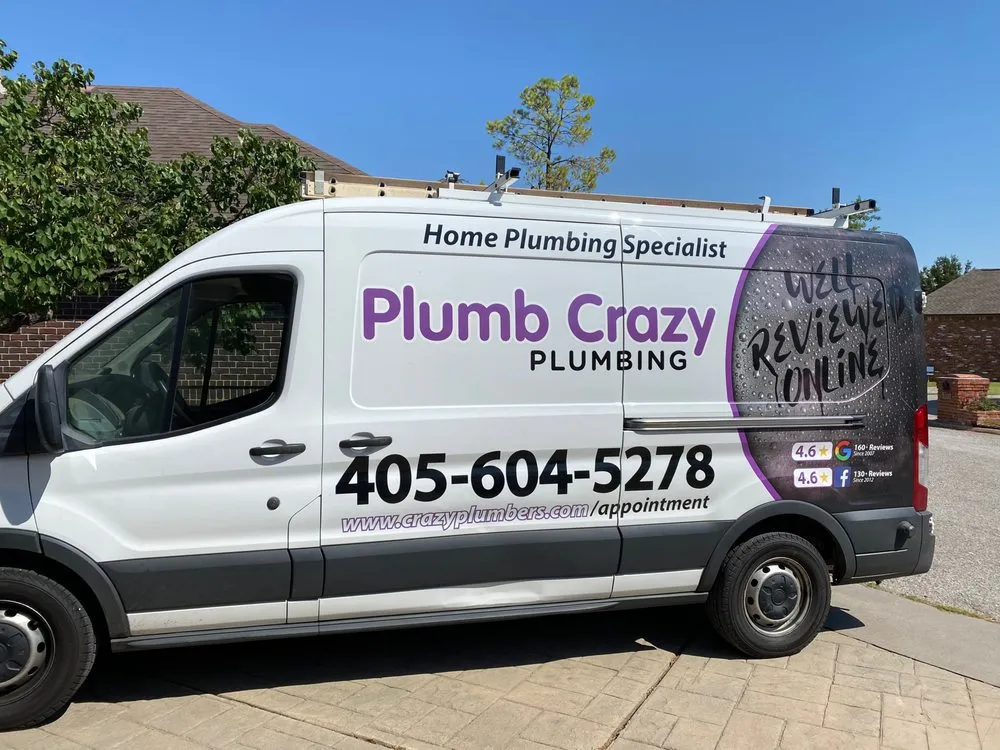 Slide of Plumb Crazy Plumbing