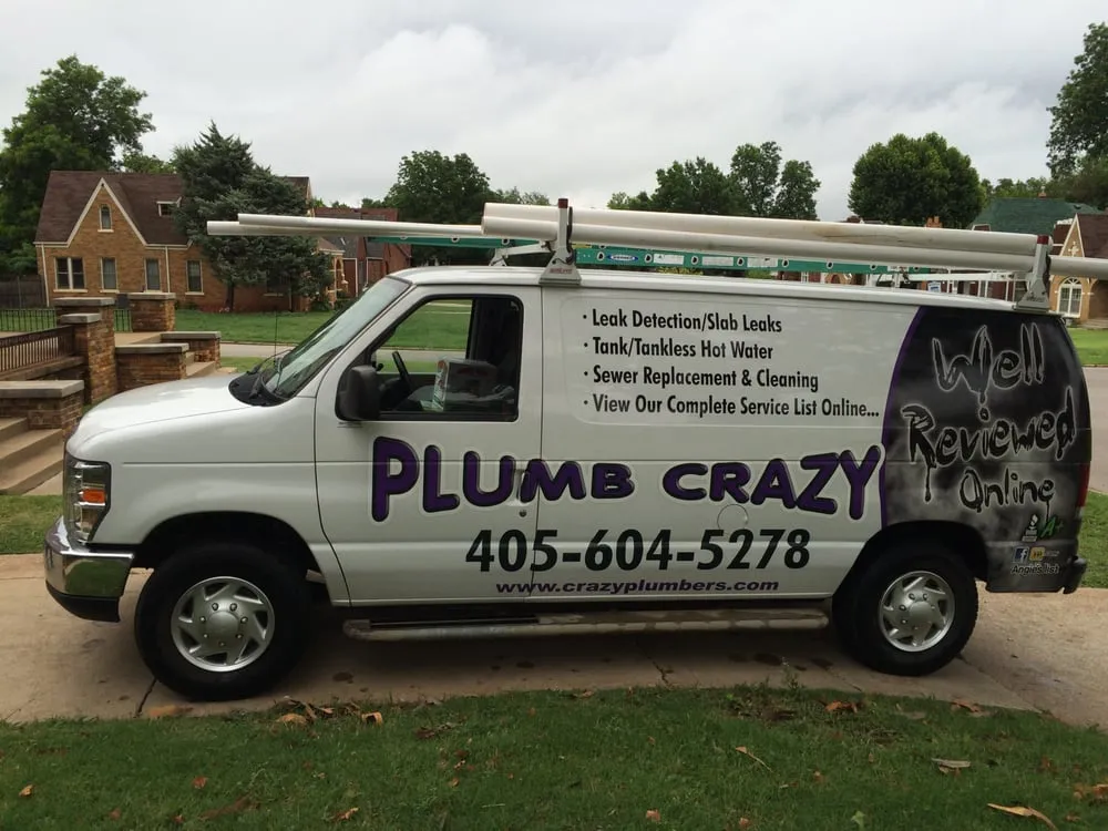 Slide of Plumb Crazy Plumbing