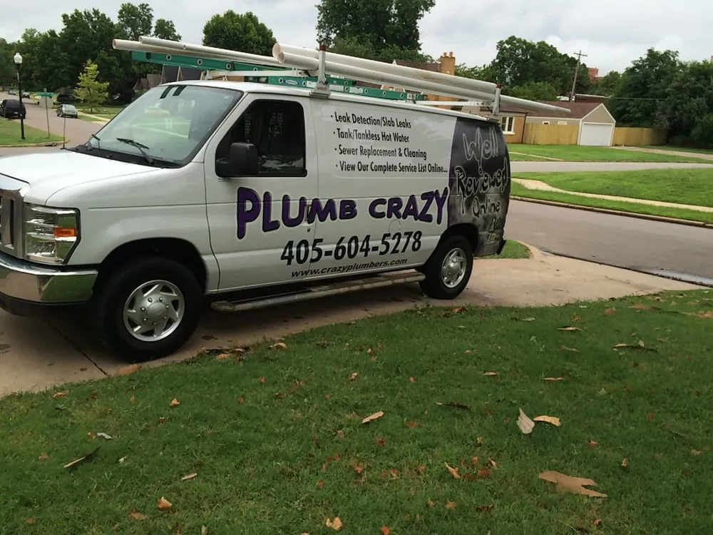 Slide of Plumb Crazy Plumbing
