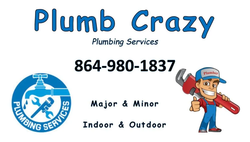 Slide of Plumb Crazy Plumbing Services