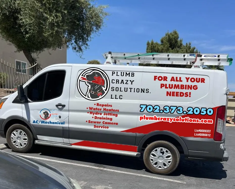 Slide of Plumb Crazy Solutions