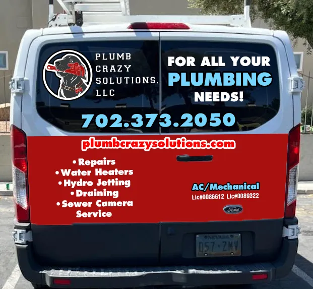 Slide of Plumb Crazy Solutions