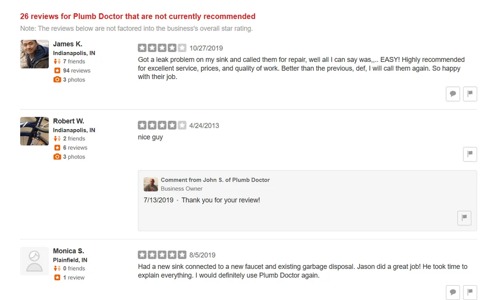 Slide of Plumb Doctor