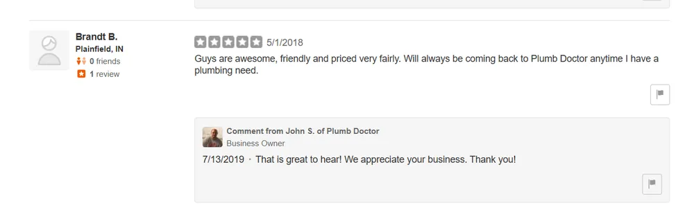 Slide of Plumb Doctor