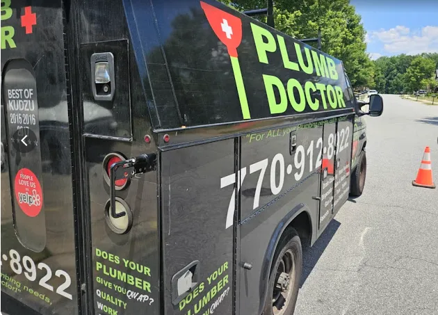 Slide of Plumb Doctor