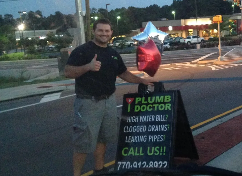 Slide of Plumb Doctor