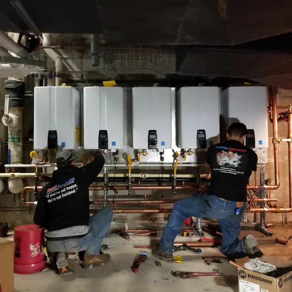 Slide of Plumb Doctors