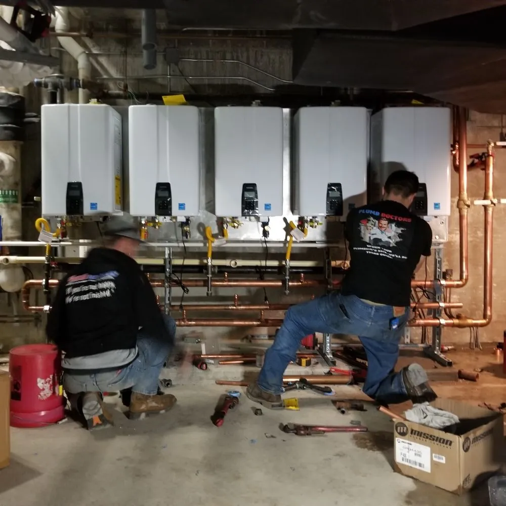 Slide of Plumb Doctors