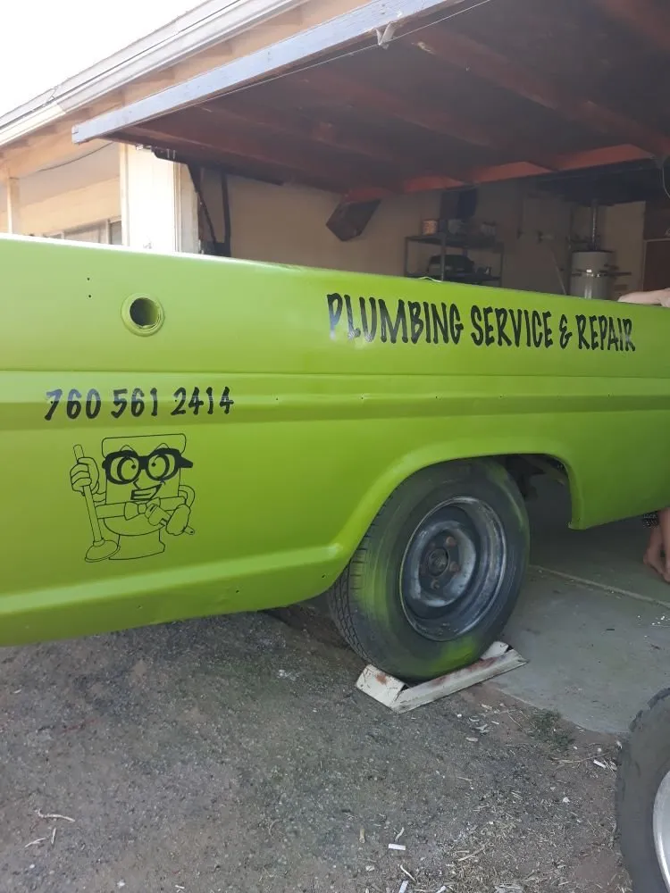 Slide of Plumb Geeks