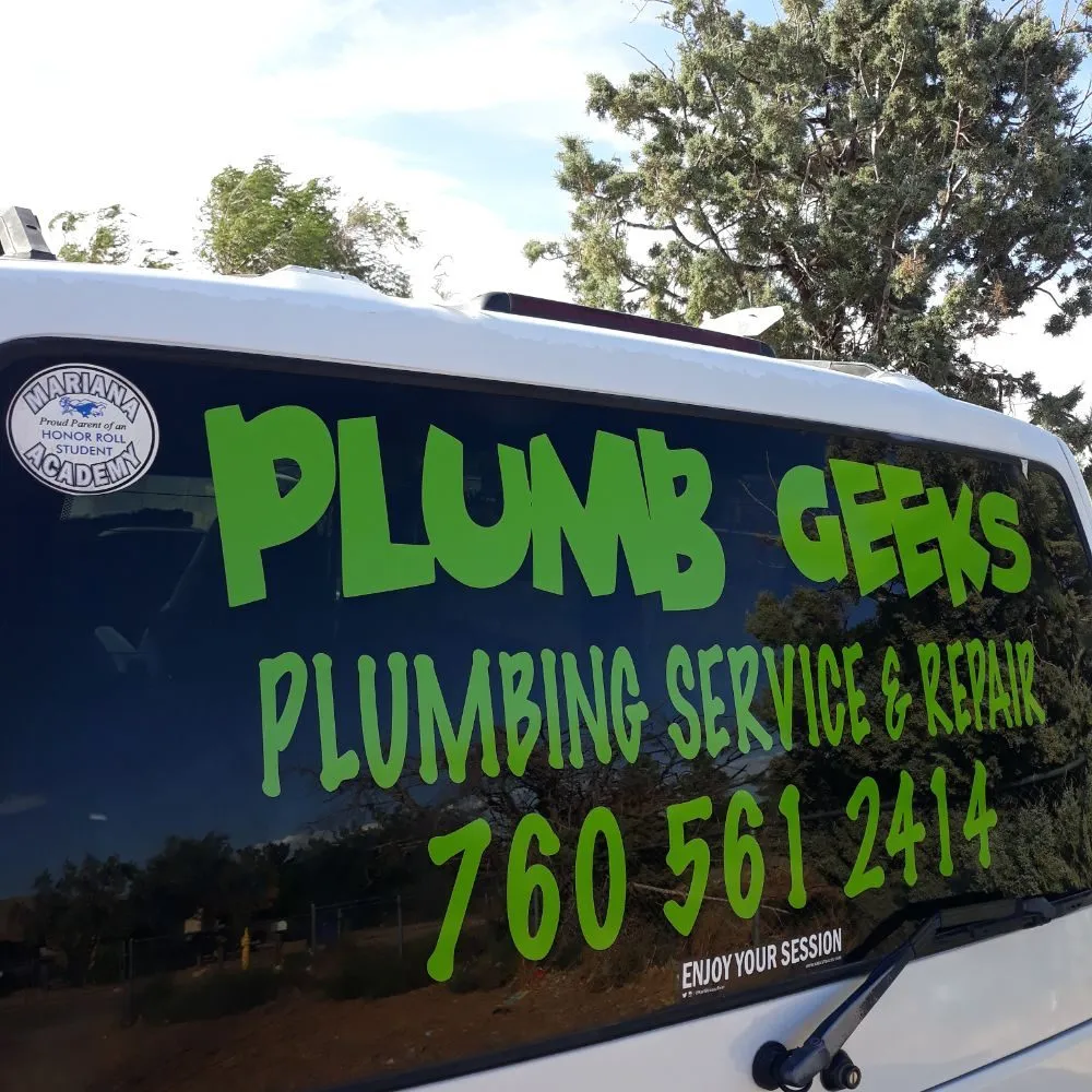 Slide of Plumb Geeks