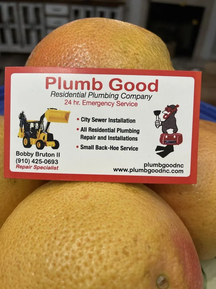 Slide of Plumb Good