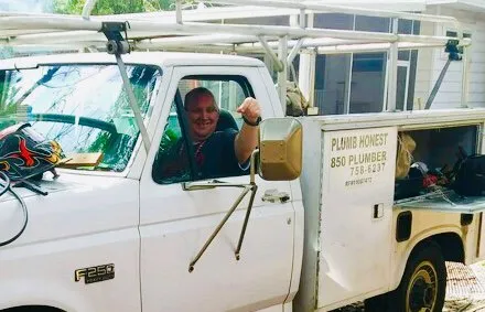 Slide of Plumb Honest Inc.