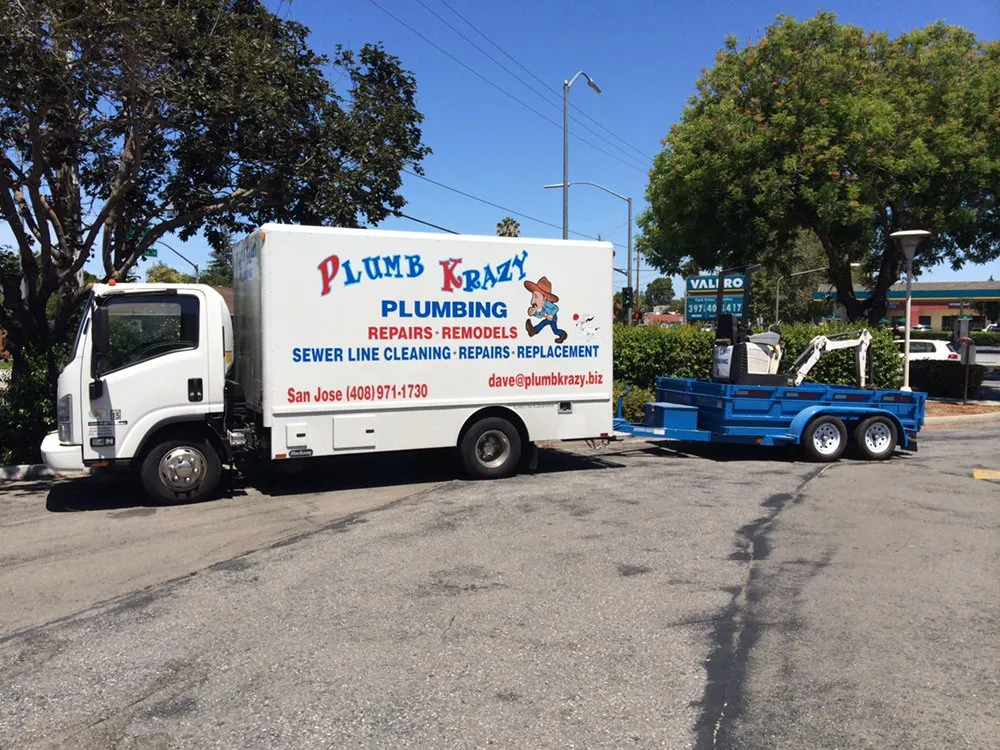 Slide of Plumb Krazy Plumbing