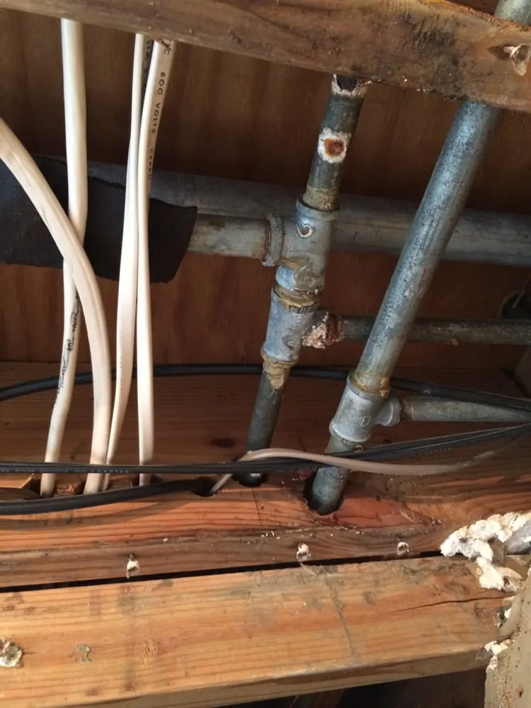 Slide of Plumb Krazy Services