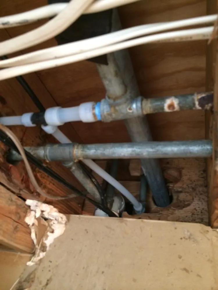 Slide of Plumb Krazy Services