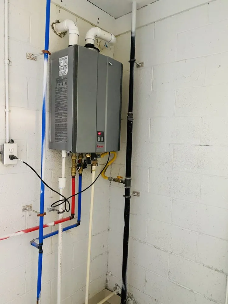 Slide of Plumb Line Plumbing Service