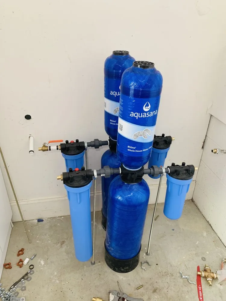 Slide of Plumb Line Plumbing Service