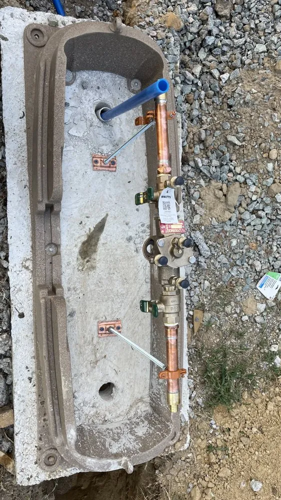 Slide of Plumb Line Plumbing Service