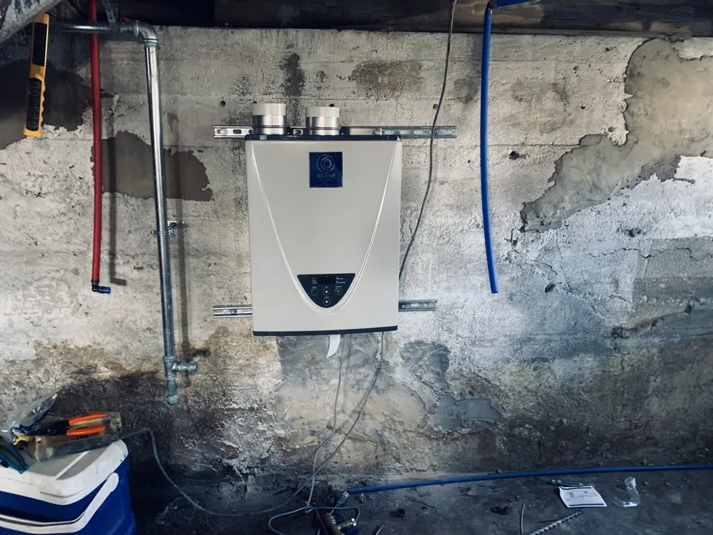 Slide of Plumb Line Plumbing Service