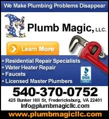 Slide of Plumb Magic, LLC
