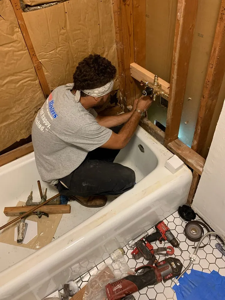 Slide of Plumb Masters