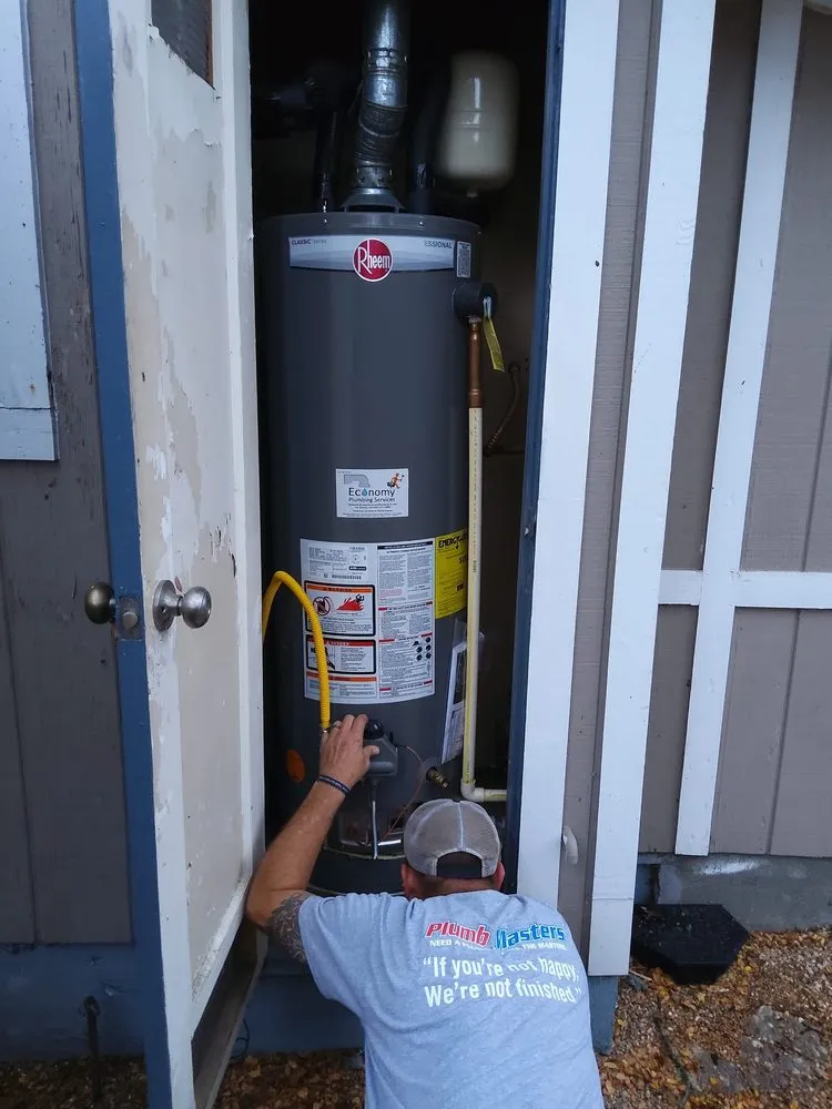 Slide of Plumb Masters