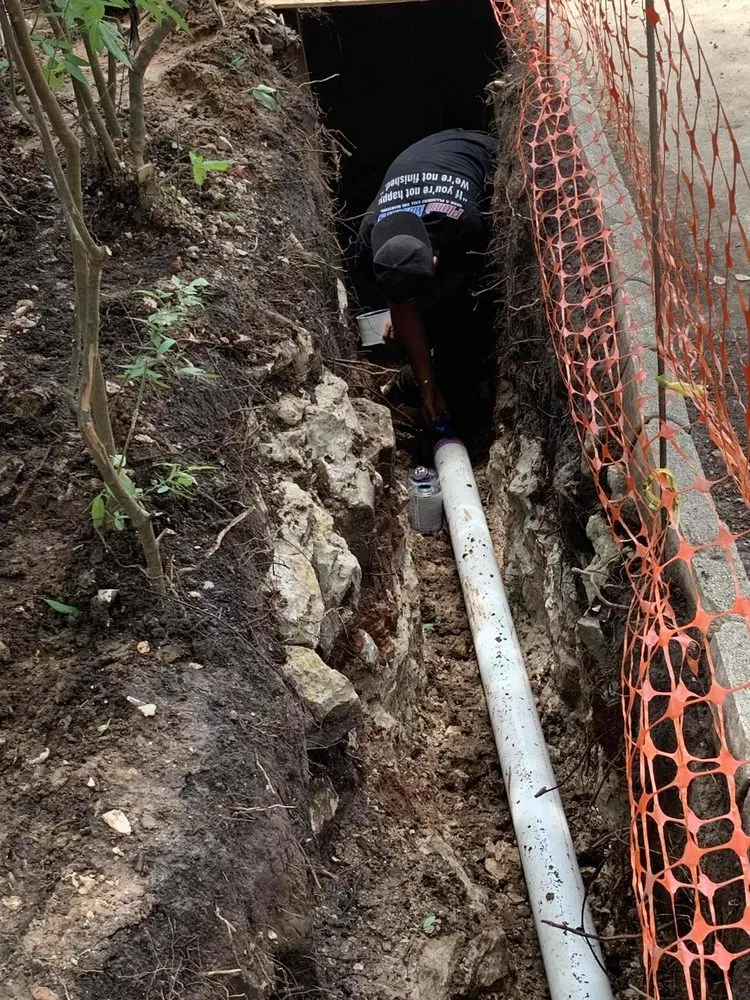 Slide of Plumb Masters