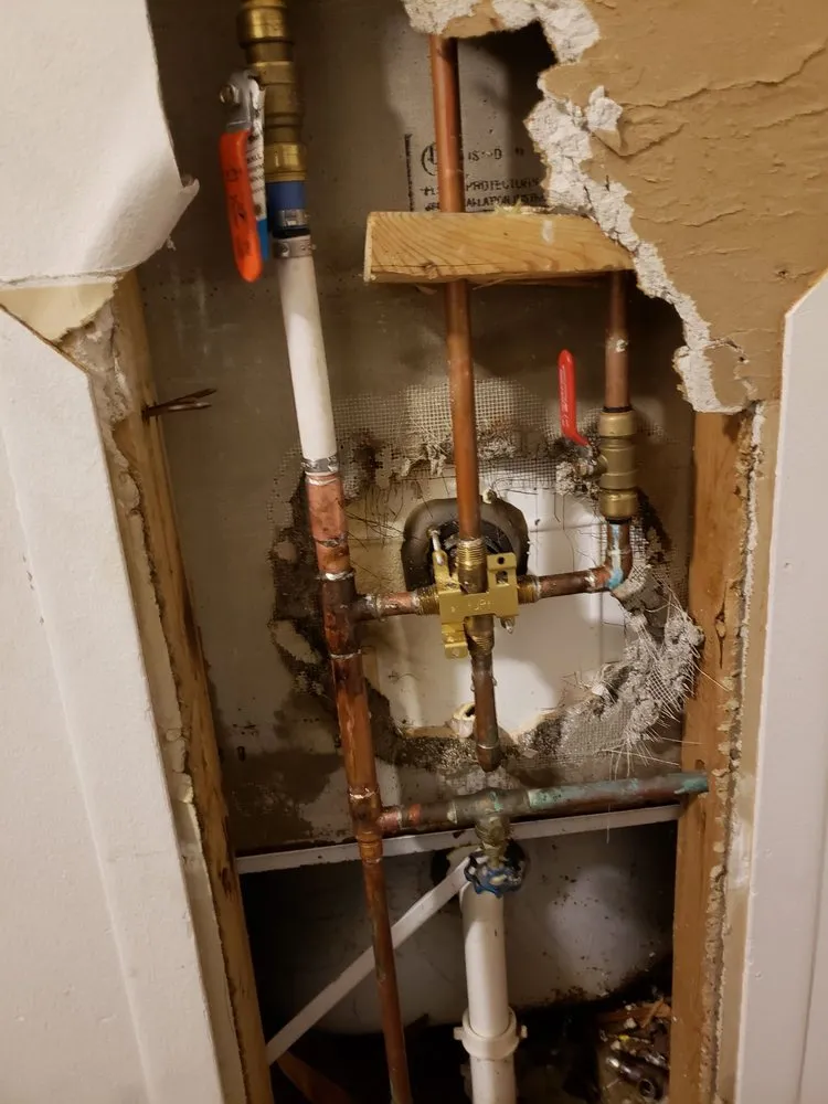 Slide of Plumb-O-Matic