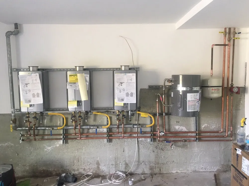 Slide of Plumb One Plumbing