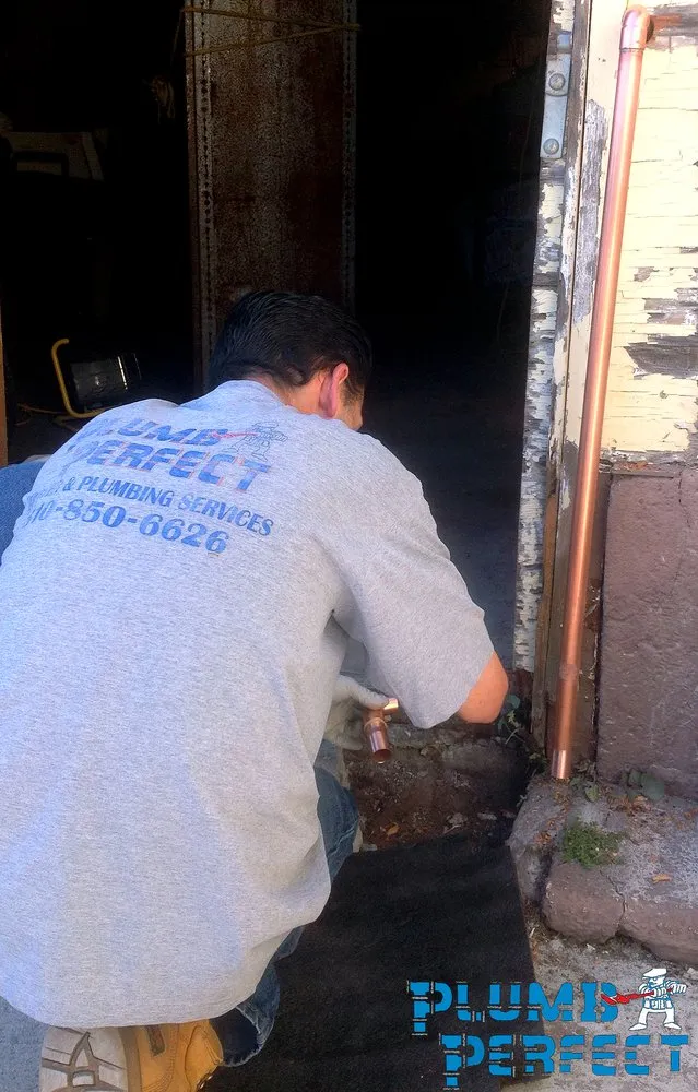 Slide of Plumb Perfect