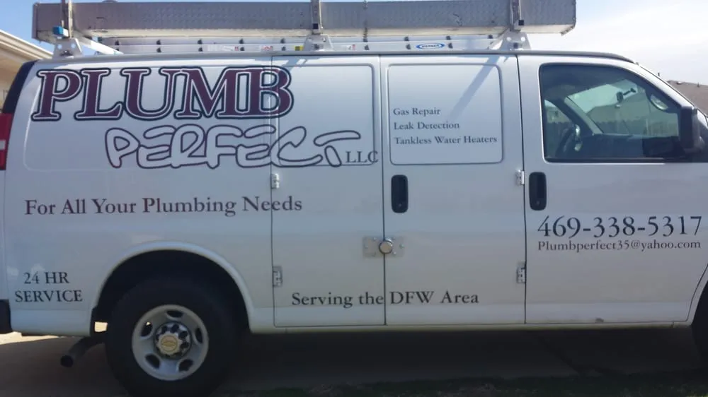 Slide of Plumb Perfect LLC