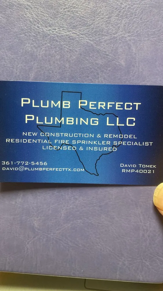Slide of Plumb Perfect Plumbing