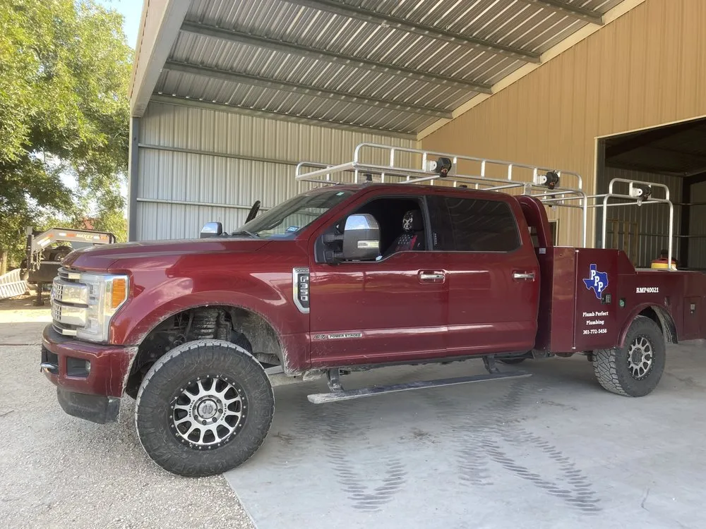 Slide of Plumb Perfect Plumbing