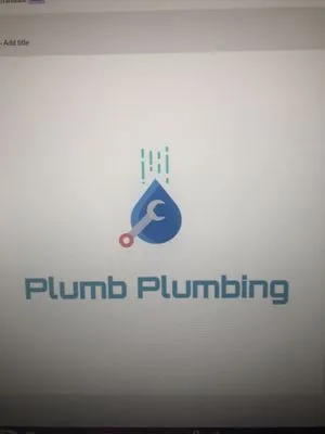 Plumb Plumbing Logo
