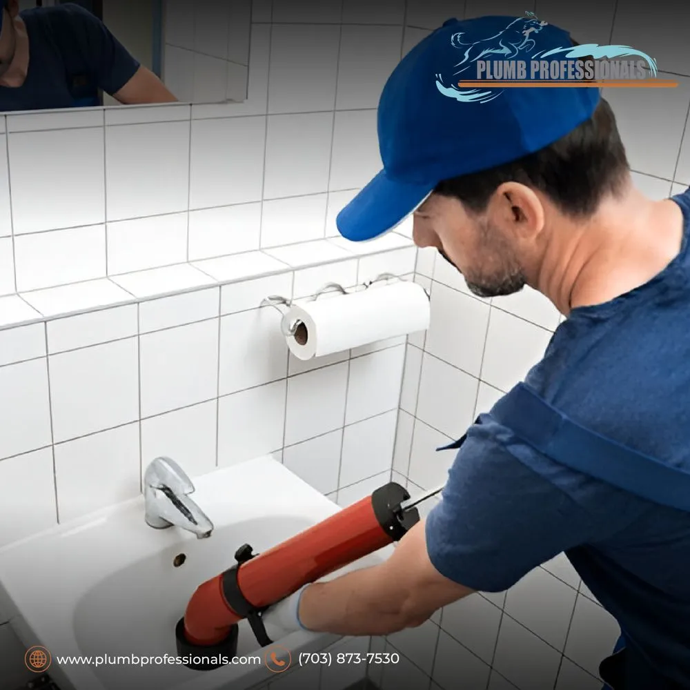 Reliable plumbing repair for homes in Ashburn, VA by Plumb Professionals