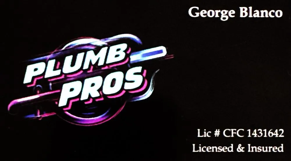 Slide of Plumb Pros