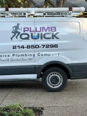 Plumb Quick Company Logo