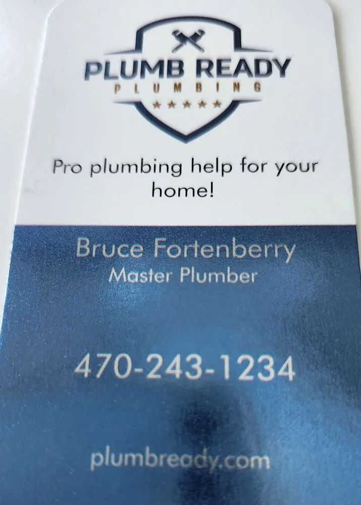 Slide of Plumb Ready Plumbing