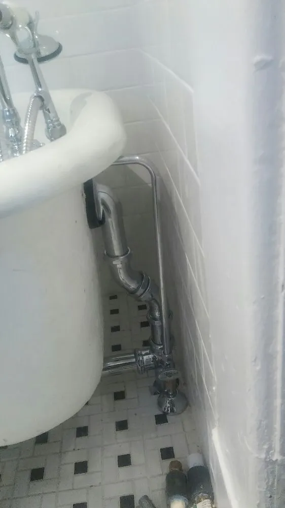 Slide of Plumb Ready Plumbing