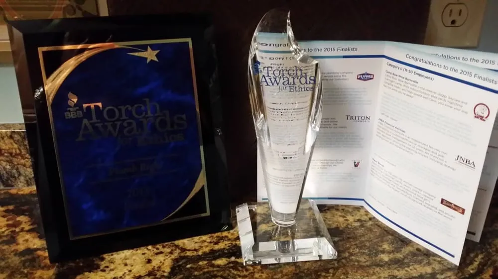 Slide of Plumb Right