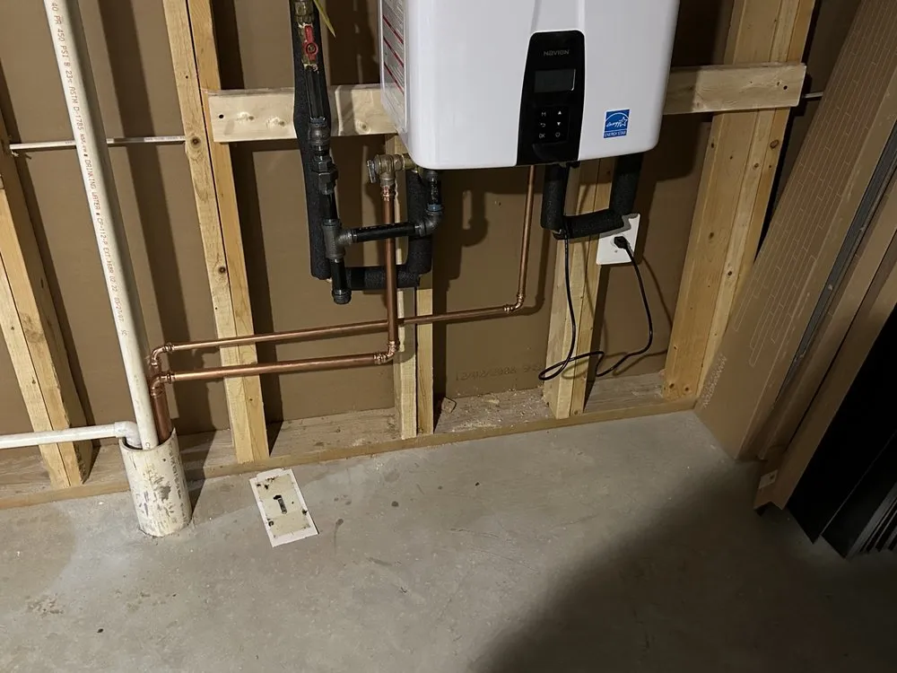 Slide of Plumb Right Plumbing