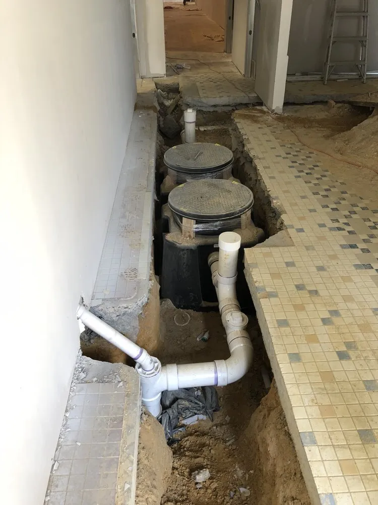 Professional drain cleaning in Manassas, VA by Plumb Right Plumbing