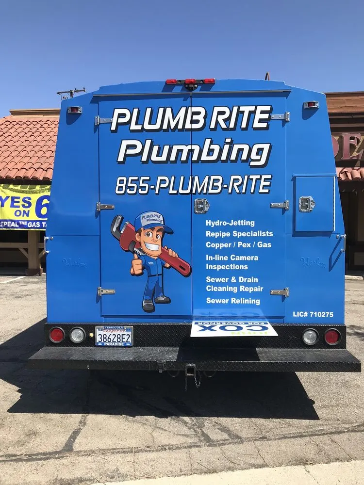 Slide of Plumb Rite Plumbing